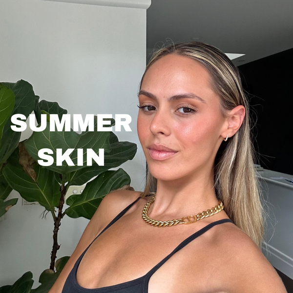How to: Foundation-Free Summer Skin