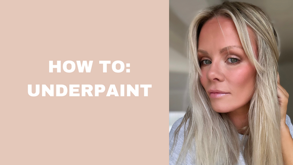 How to: Underpaint, for any age!