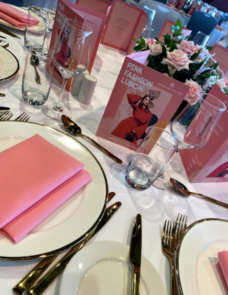 Runway Room take Sydney - McGrath Foundation Pink Lady Luncheon