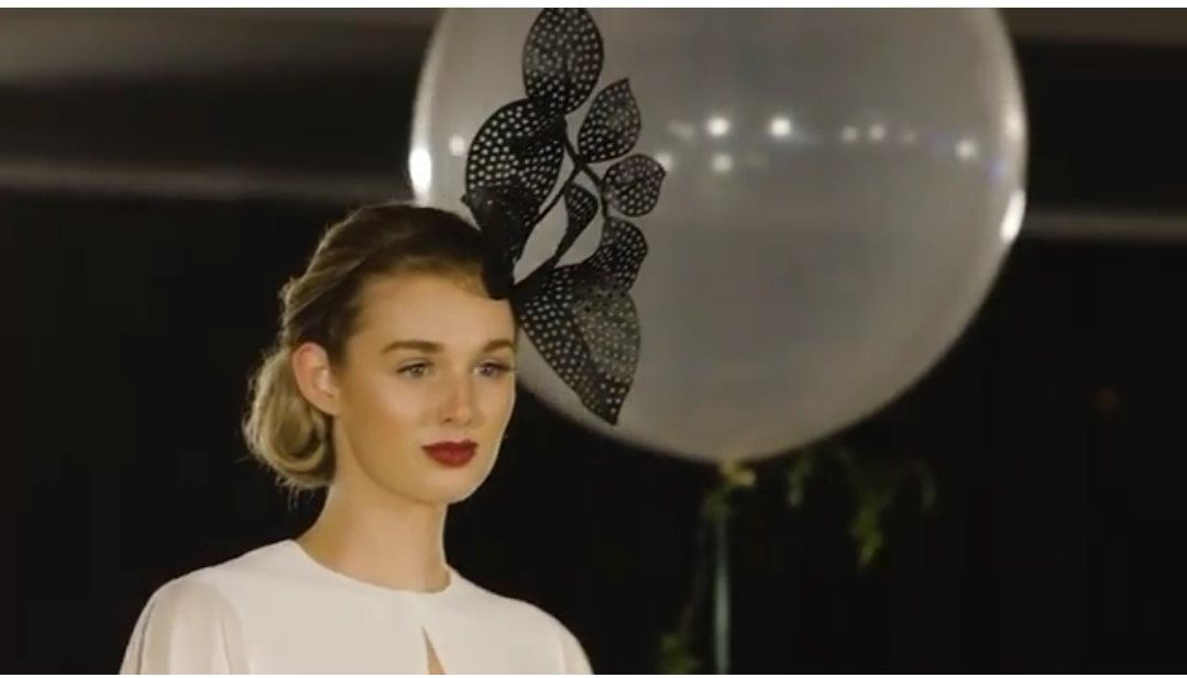 Runway Room backstage at the David Jones Millinery Show