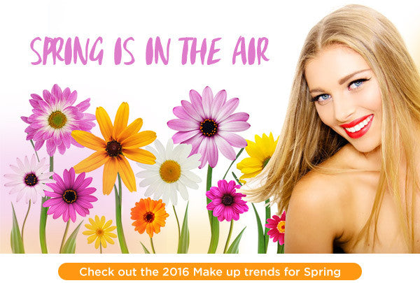 2016 Spring Make-Up Trends