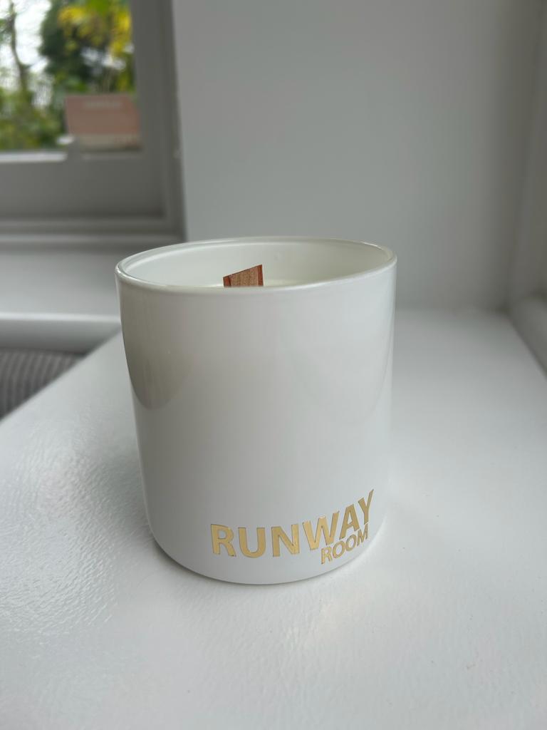 Golden Glow Candle