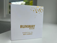 Golden Glow Candle