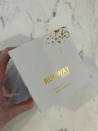 Golden Glow Candle