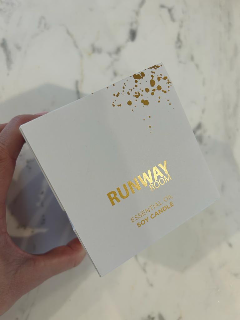 Golden Glow Candle