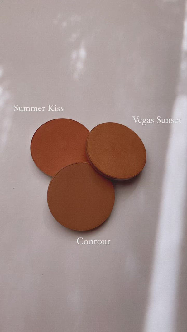 Pan only: Summer Kiss Bronzer 3G (Magnetic Palette insert)