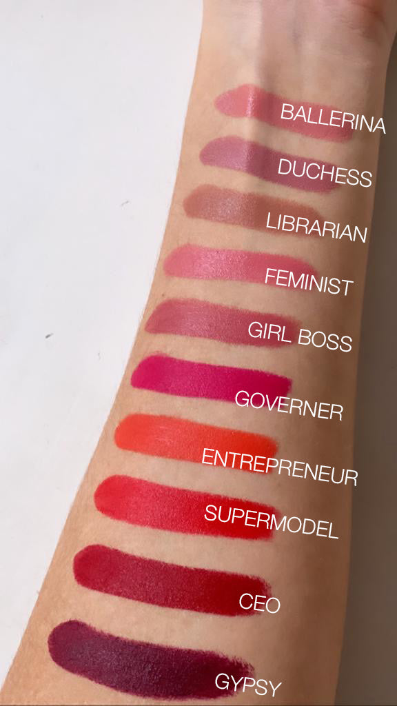 SUPERMODEL - Bold Bright Red Lipstick