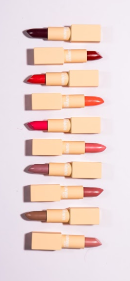 ENTREPRENEUR - Bold Orange Matte Lipstick