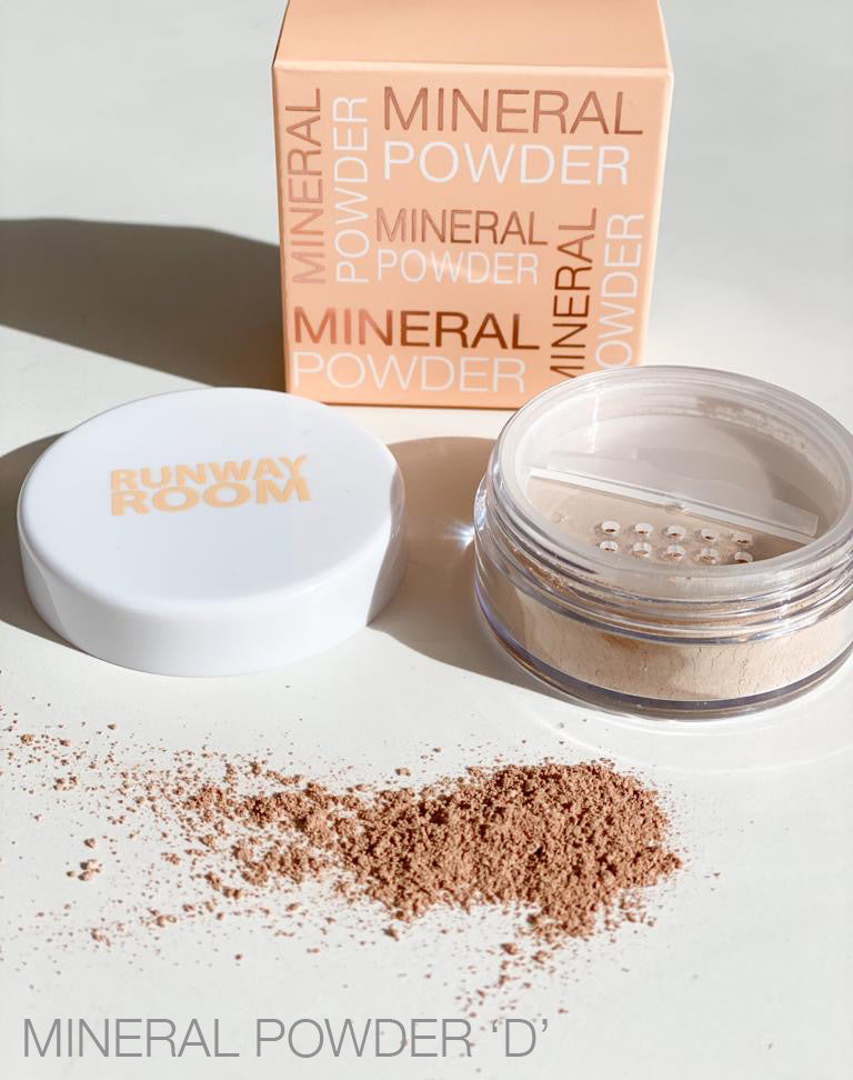 Mineral Loose Powder Foundation