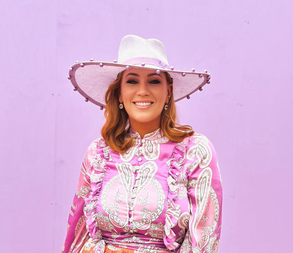 Get The Look - Jules Robinson Oaks Day Glam