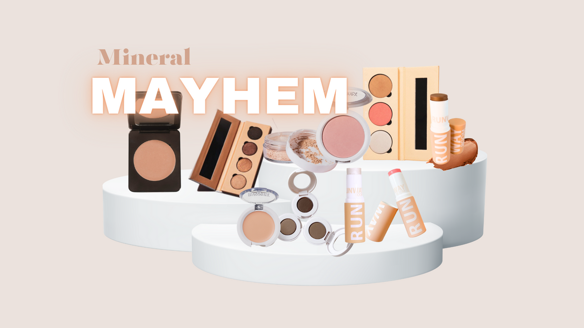 Shopping Mineral? Find out more about our Mineral range...