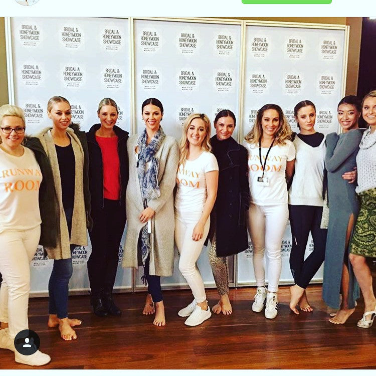 The Runway Room team impress at the Australian Bridal Expo