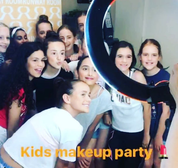 Kids Make-Up Parties