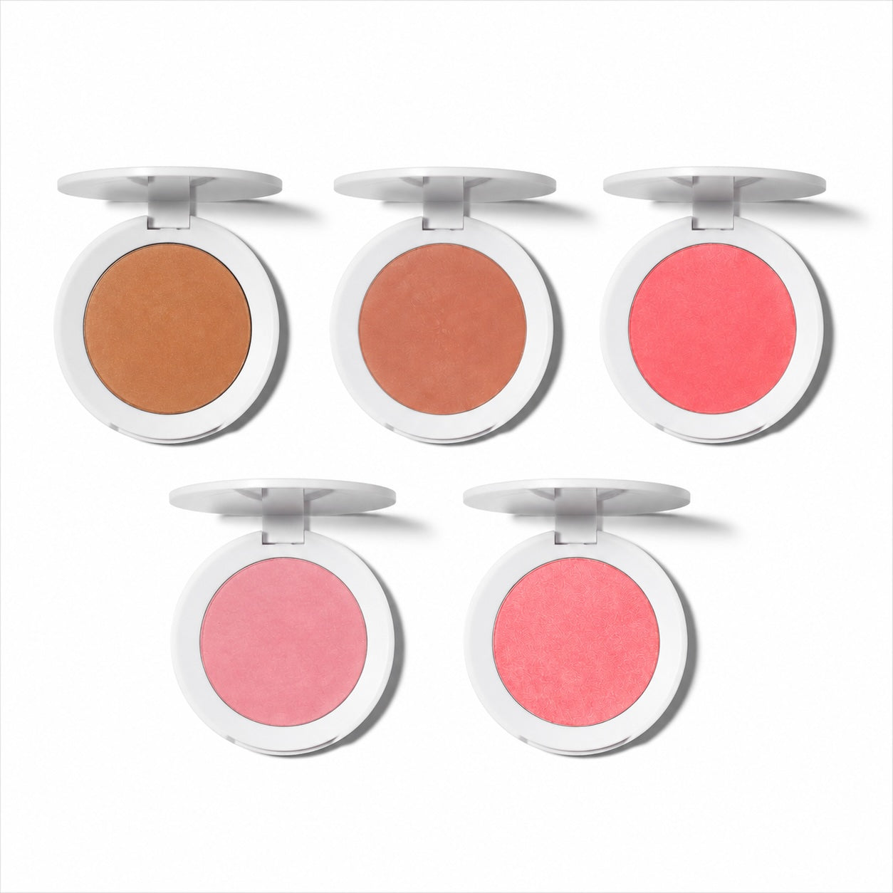 14g Refillable Blush & Bronzer Mineral Pressed Powder Compacts