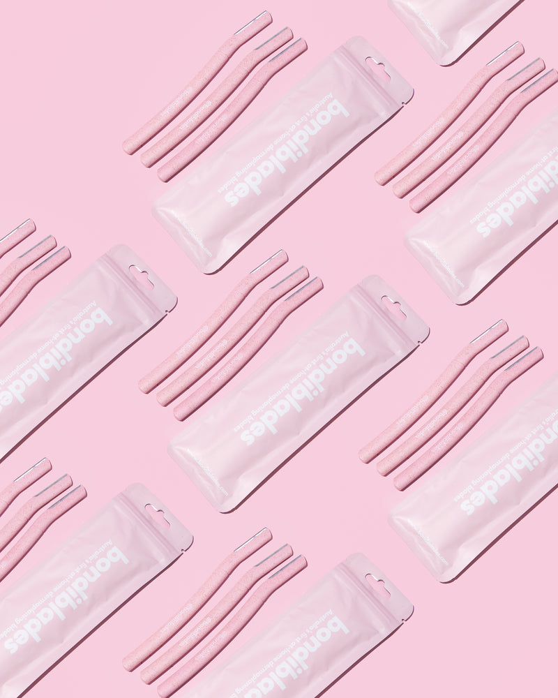 Bondi Blades Derma Razor 3-Pack