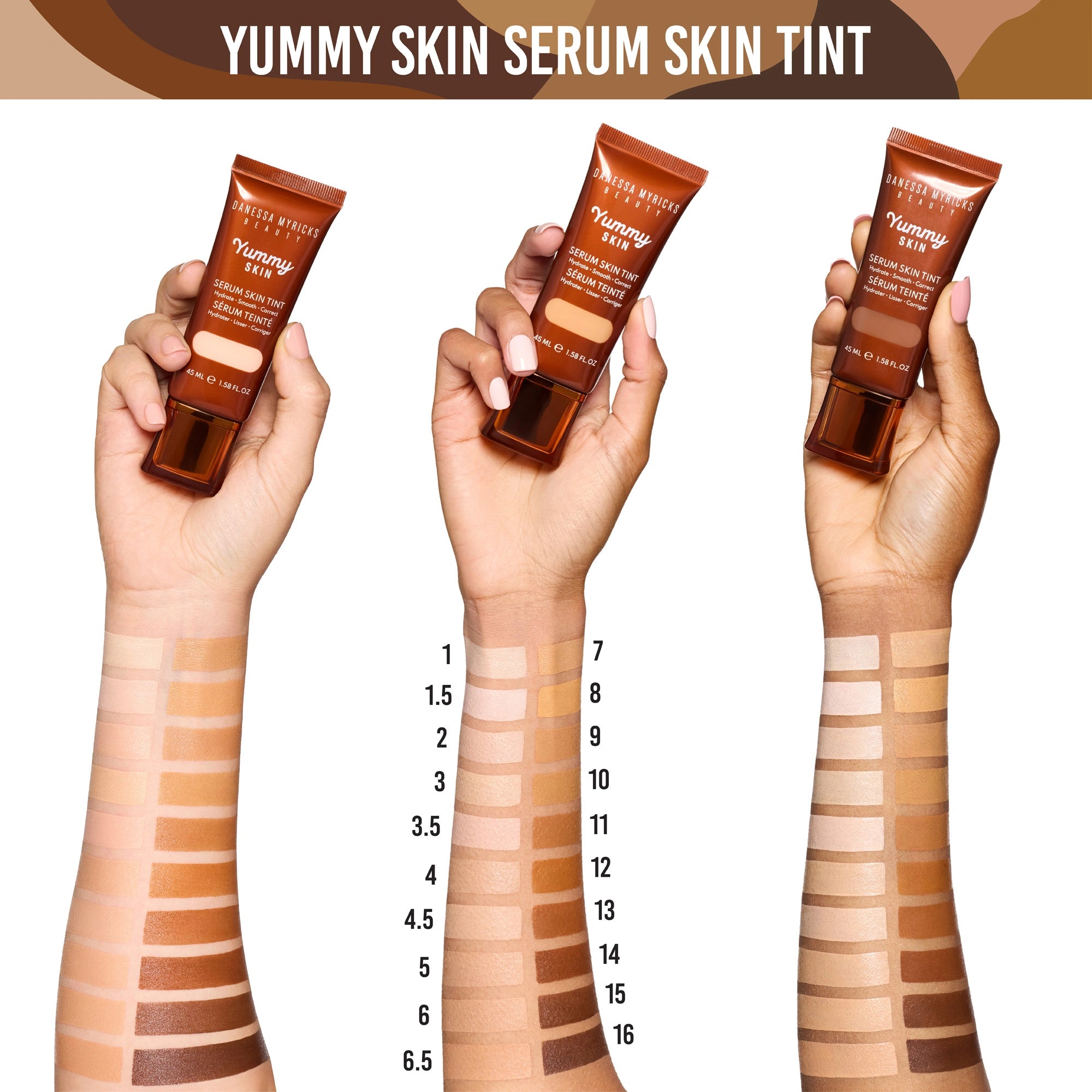 Yummy Skin Serum Skin Tint - Shade 4