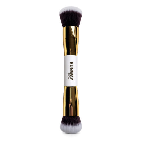 Face Wand - Dual End Foundation/Powder Brush