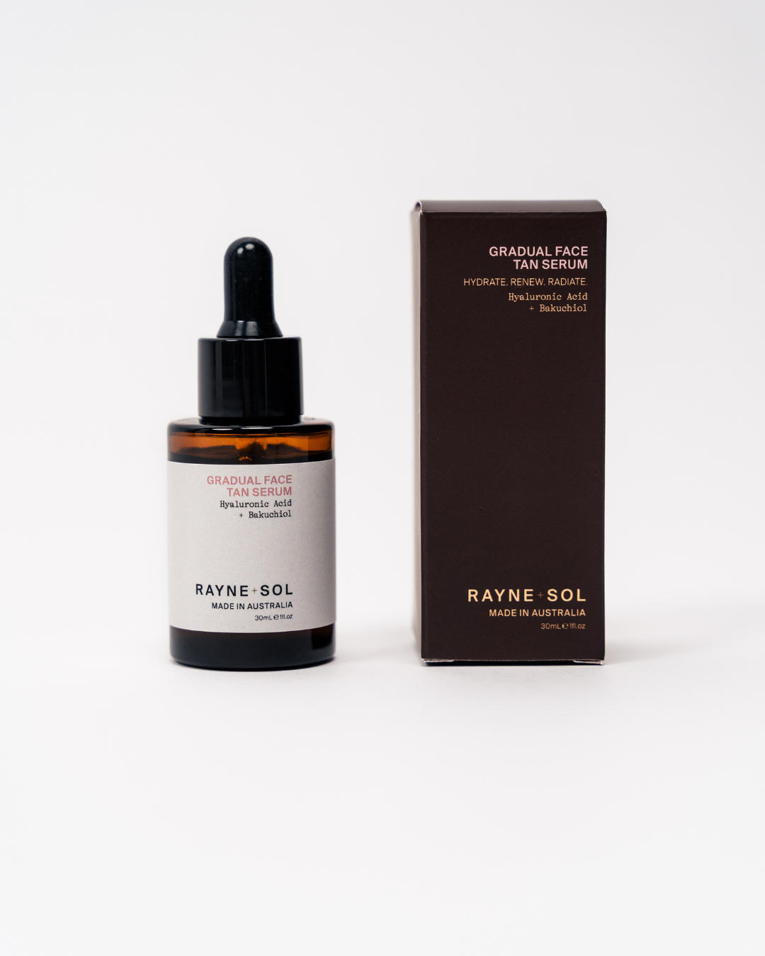 Rayne + Sol Gradual Face Tan Serum