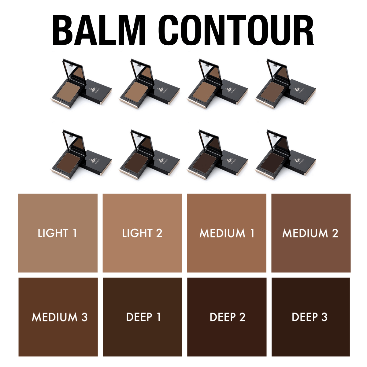 Balm Contour Medium #3