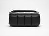 The Bigee - Large Black Quilted Makeup Bag