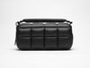 The Homee - Black Quilted Makeup Bag