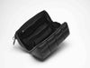 The Homee - Black Quilted Makeup Bag