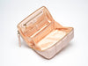 The Bigee - Large Blush Pink Quilted Makeup Bag