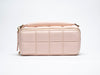 The Homee - Blush Pink Quilted Makeup Bag