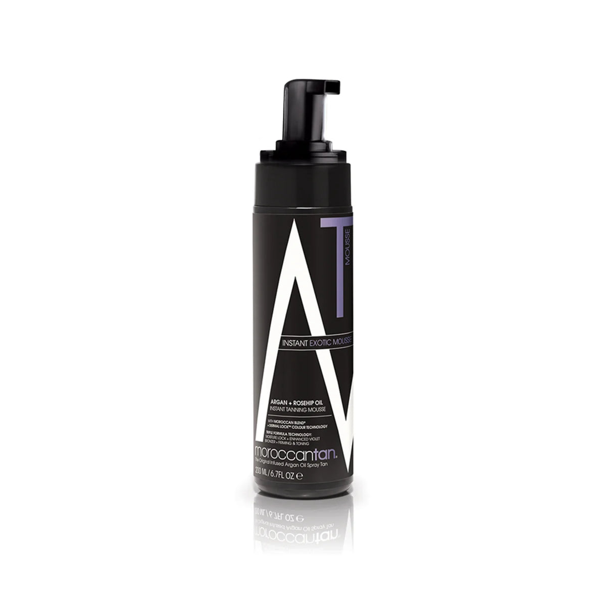 Exotics Instant Tanning Mousse Violet Base 200ml