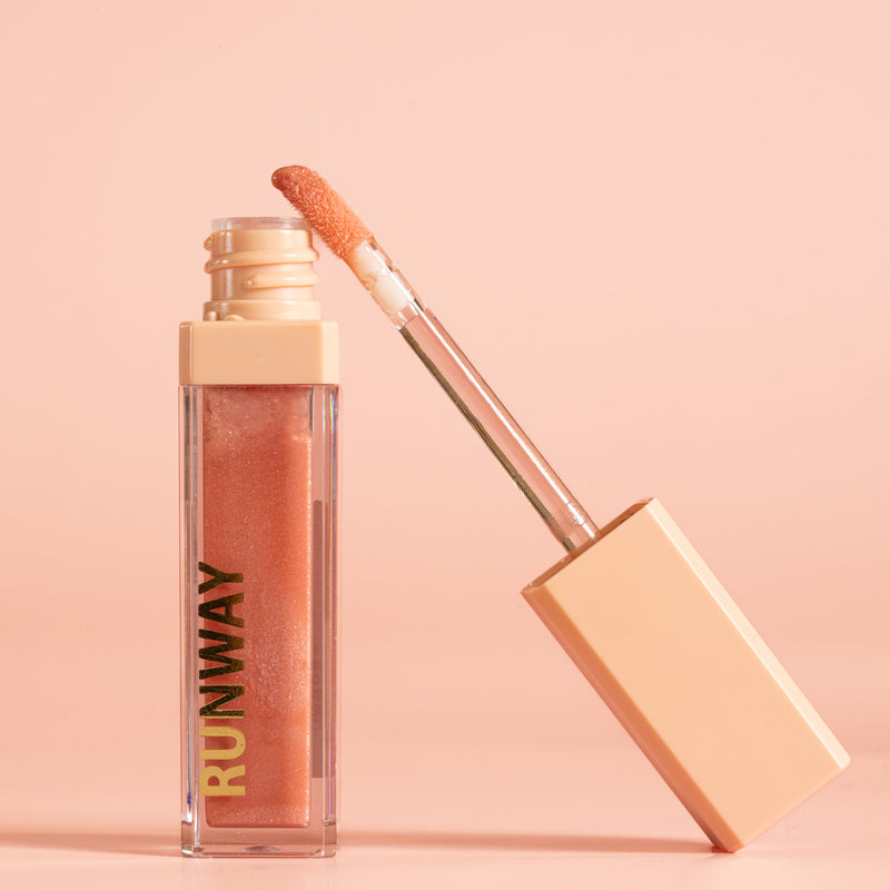 FAIRY LIGHTS -  Dusty Blush Pink With A Slight Sparkle Lip Gloss