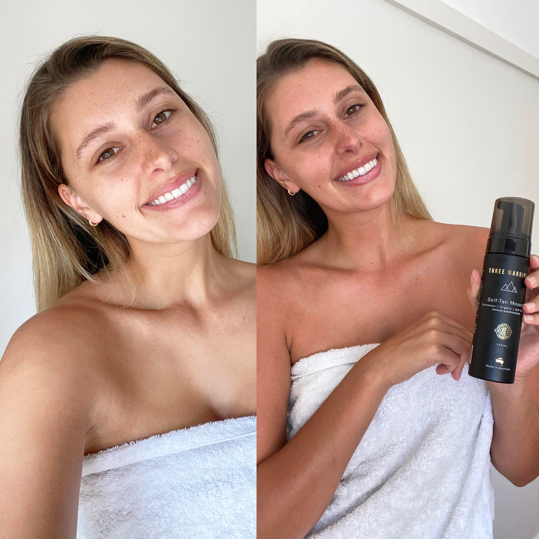 Three Warriors - Self-Tan Mousse