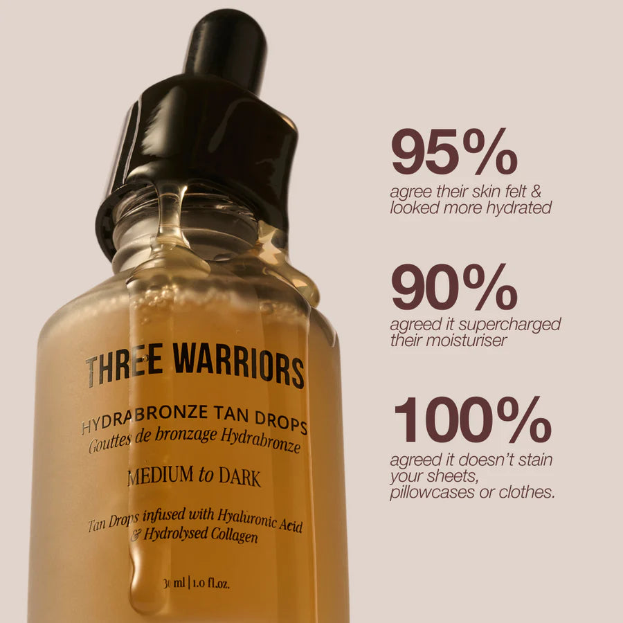 Hydrabronze Face Tan Drops