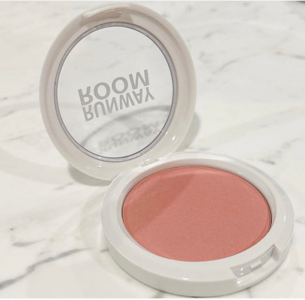 MINERAL PRESSED POWDER: Pink Frost Blush