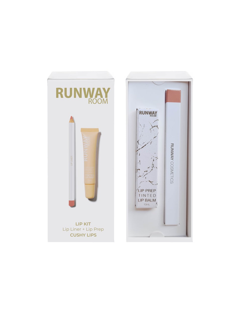 LIP KITS - Lip Prep + Lip Liner