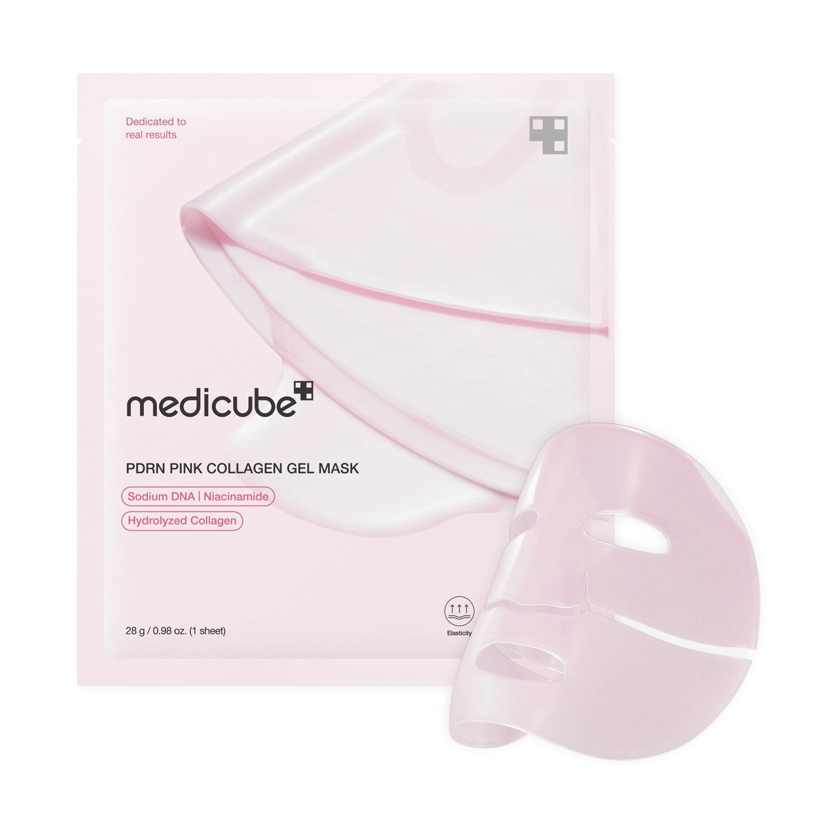 Salmon DNA PDRN Pink Collagen Jelly Gel Mask