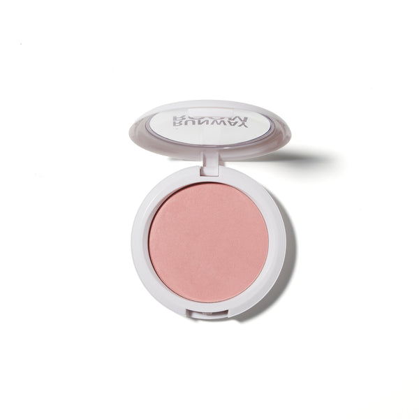 MINERAL PRESSED POWDER: Pink Frost Blush