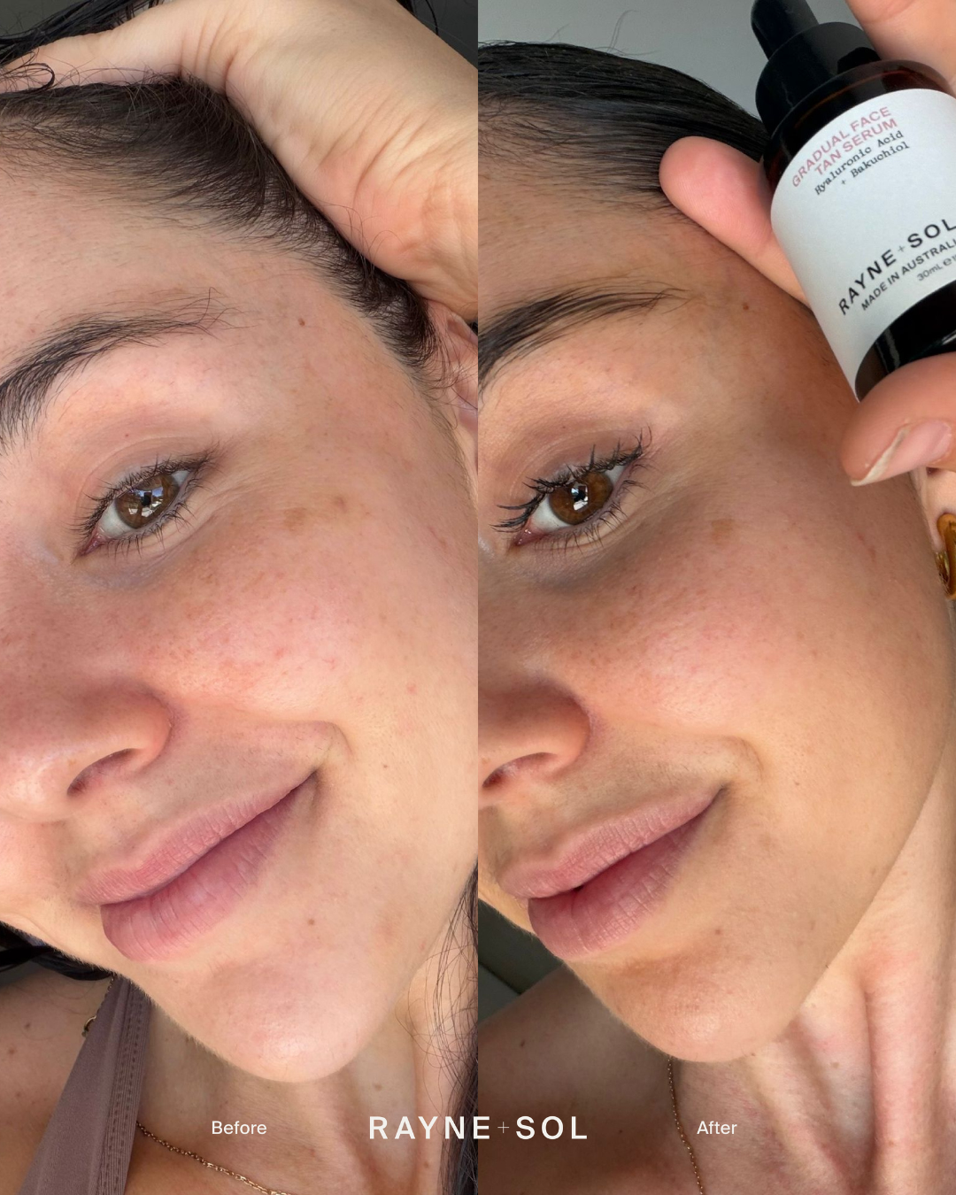 Rayne + Sol Gradual Face Tan Serum