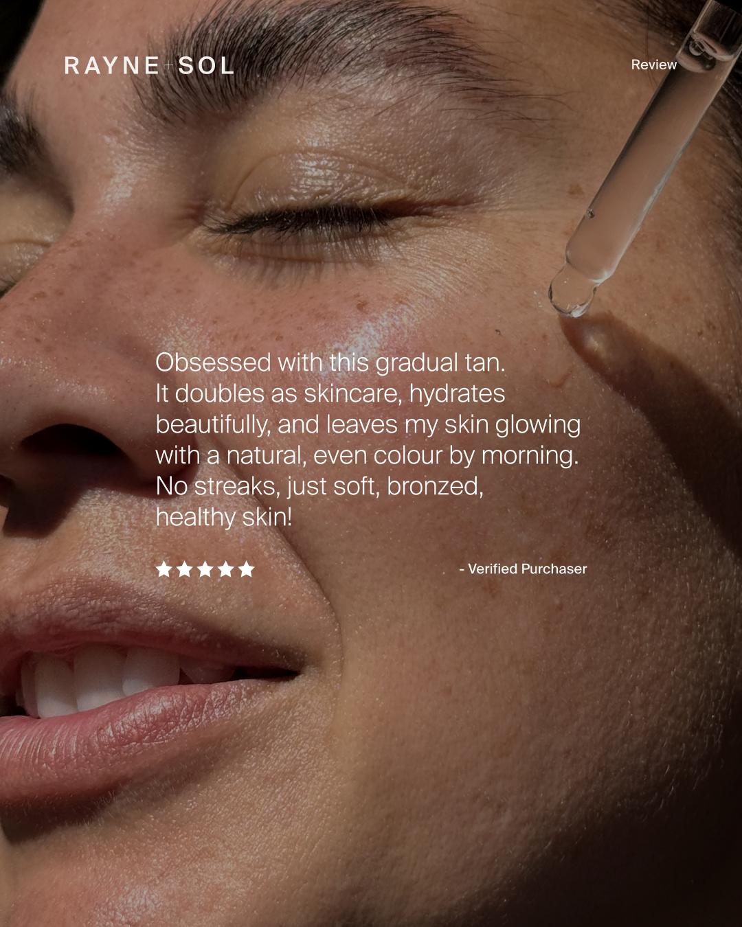 Rayne + Sol Gradual Face Tan Serum