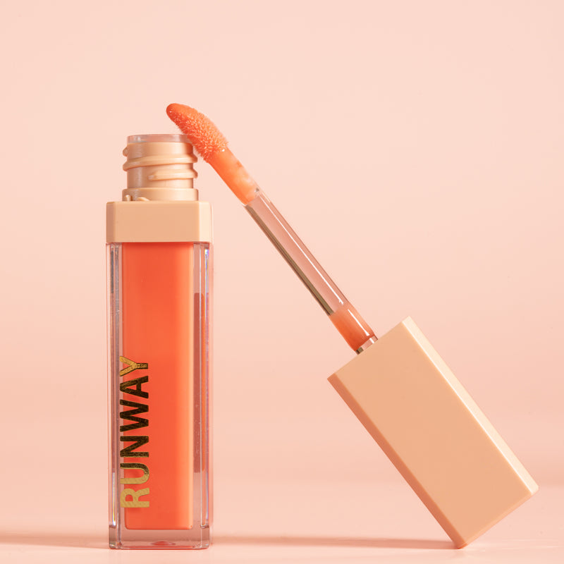 SUMMER DAYS- Peachy Coral Lip Gloss