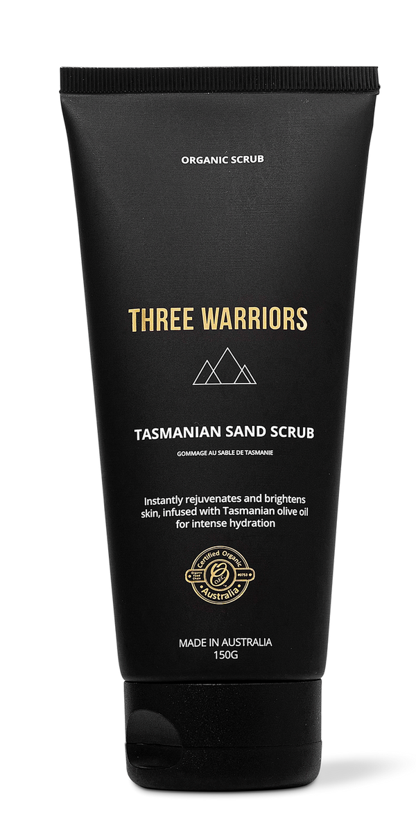 Three Warriors - Exfoliating Tasmanian Sand Scrub