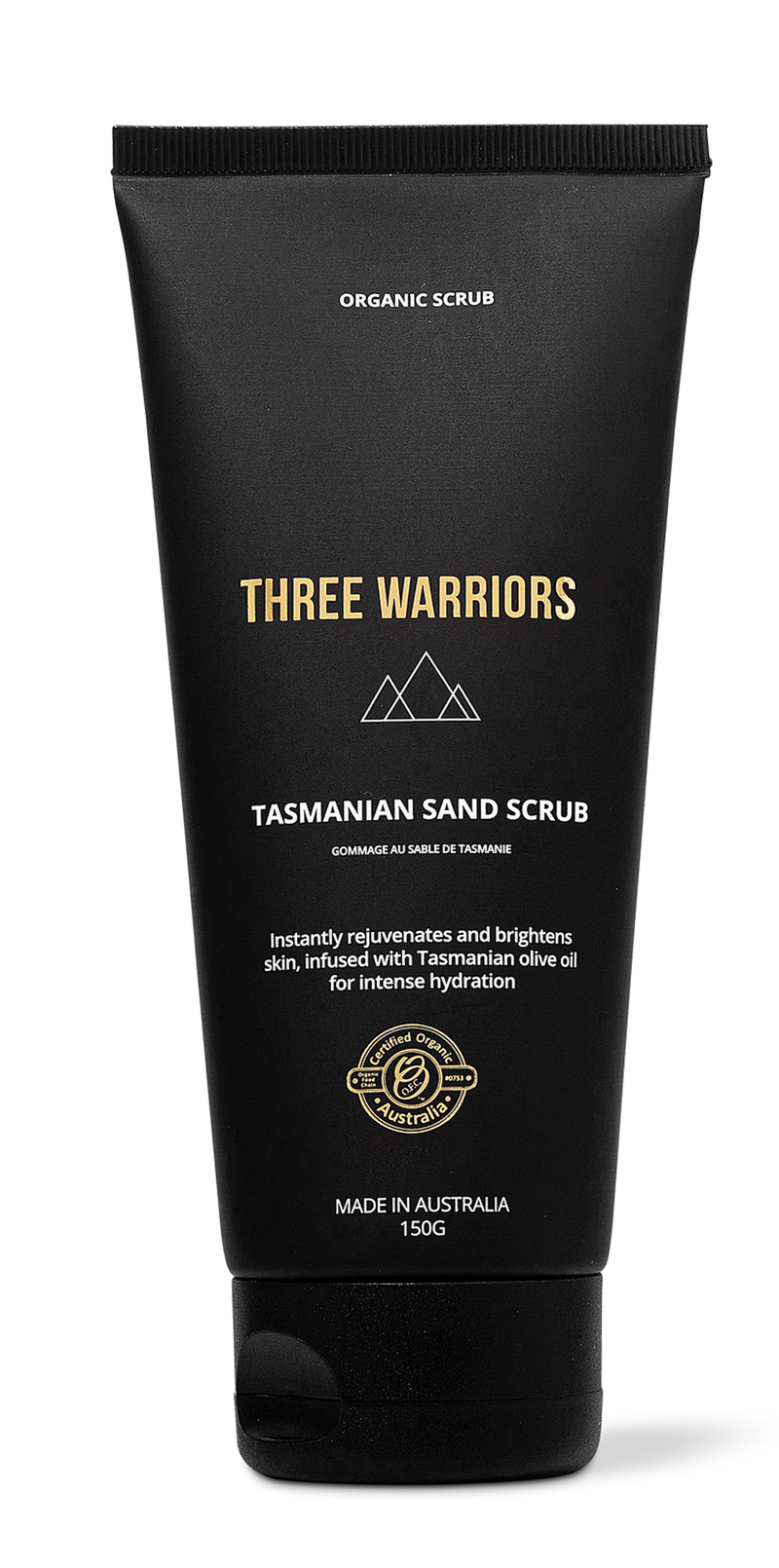 Three Warriors - Exfoliating Tasmanian Sand Scrub