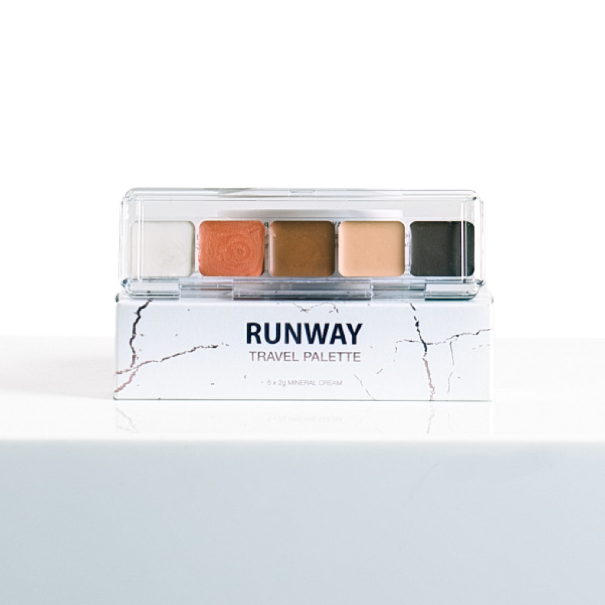 RUNWAY TRAVEL - 5 in 1 Palette