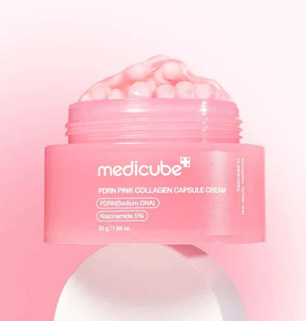 PDRN Pink Collagen Capsule Cream 55G