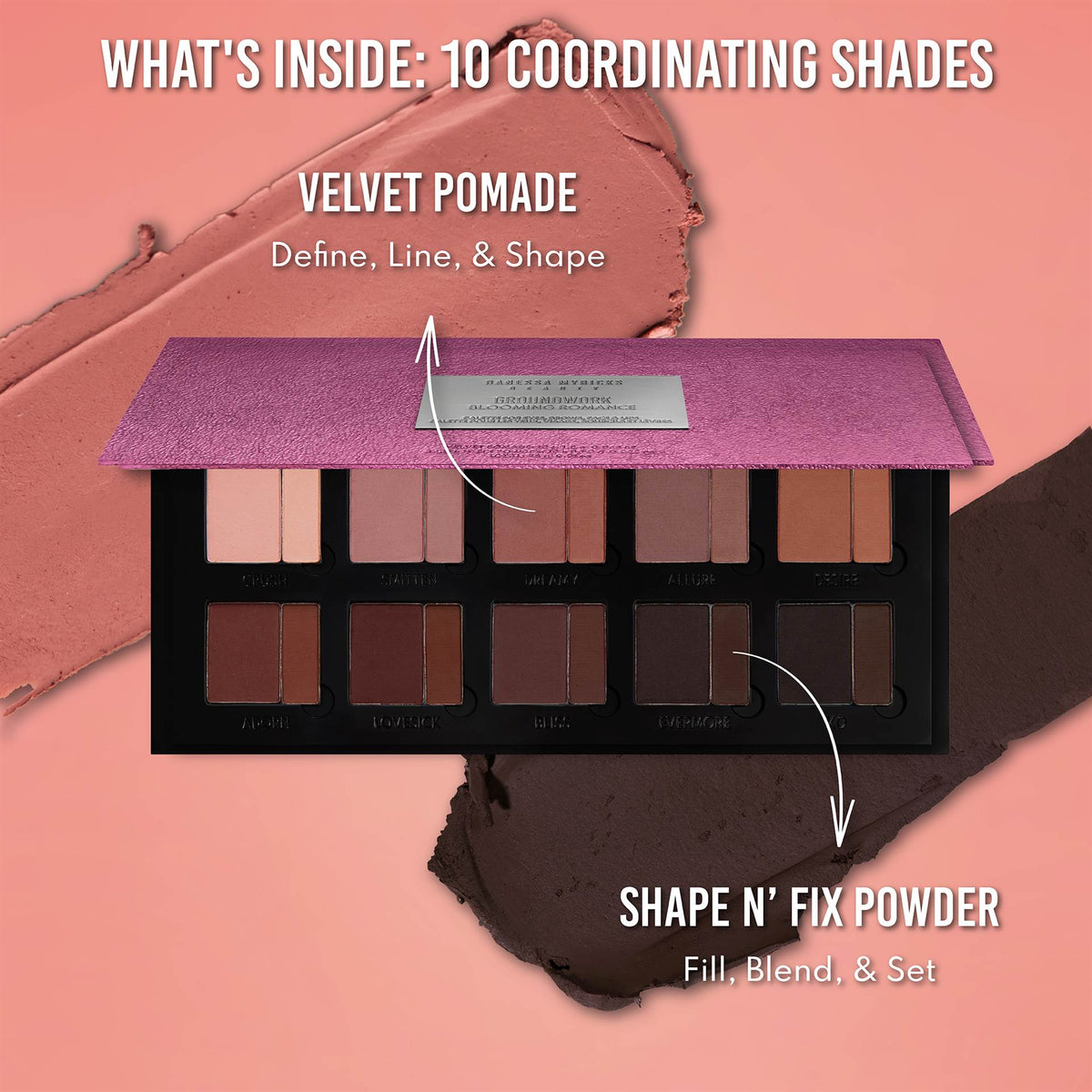 Groundwork Palette - Blooming Romance