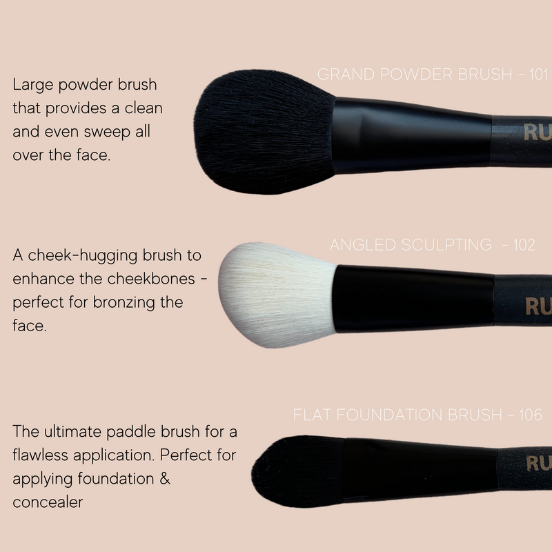 13 Piece Essential Brush Set