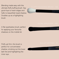 13 Piece Essential Brush Set