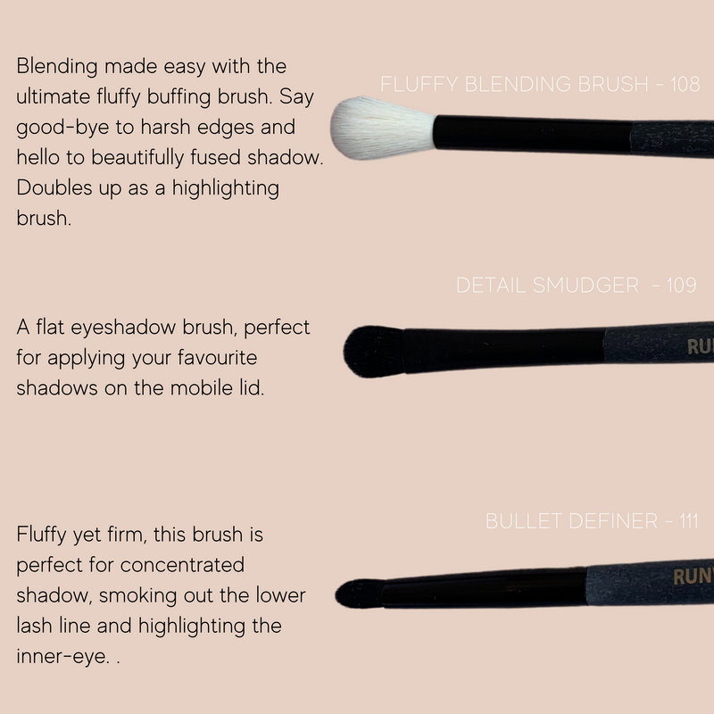13 Piece Essential Brush Set