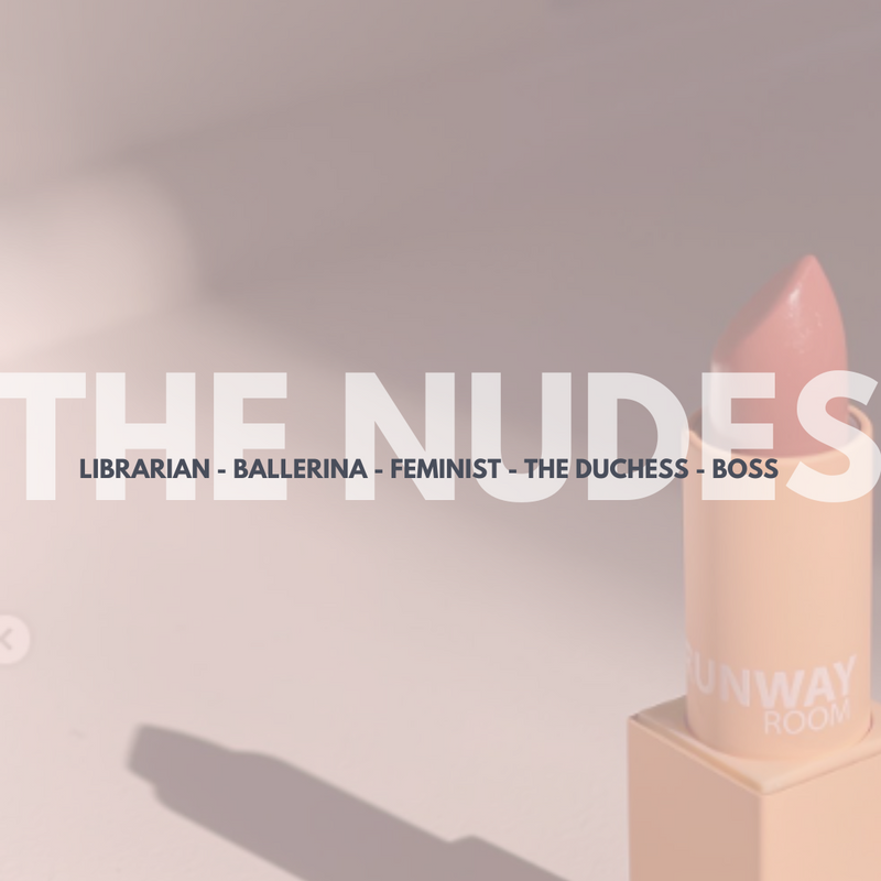 LIP PACK - THE NUDES
