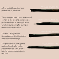 13 Piece Essential Brush Set