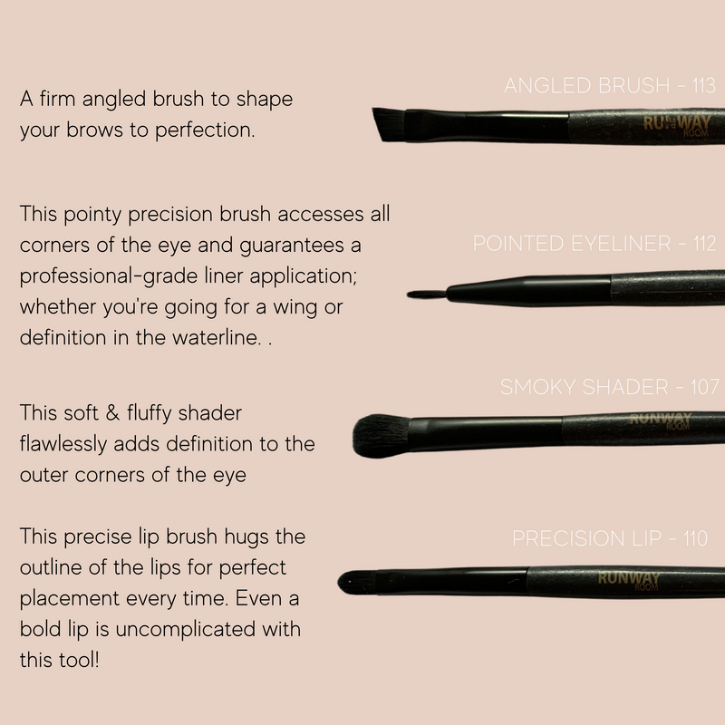 13 Piece Essential Brush Set